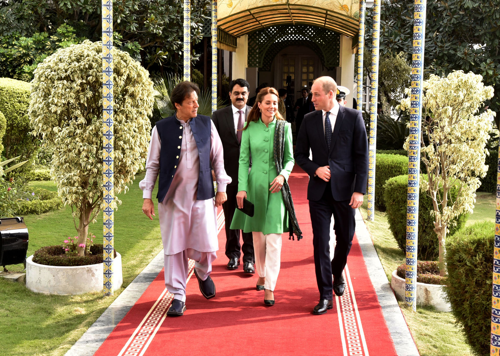 Pakistan Royal Couple